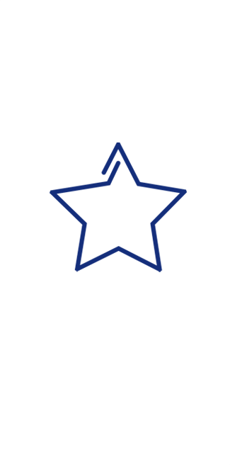 Star Hollow Png (325x656)