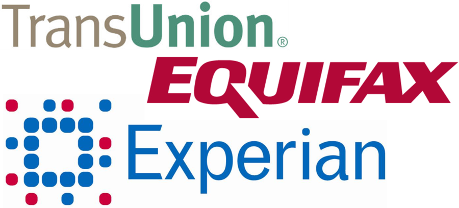 Do You Know Your Credit Score Clipart Credit Score - Experian Transunion Equifax (900x408)