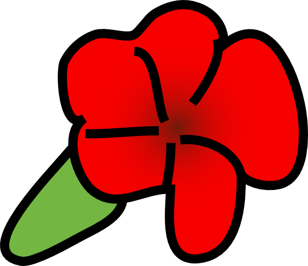 Flower 35 Svg Clip Arts 600 X 518 Px - Flower 35 Svg Clip Arts 600 X 518 Px (600x518)