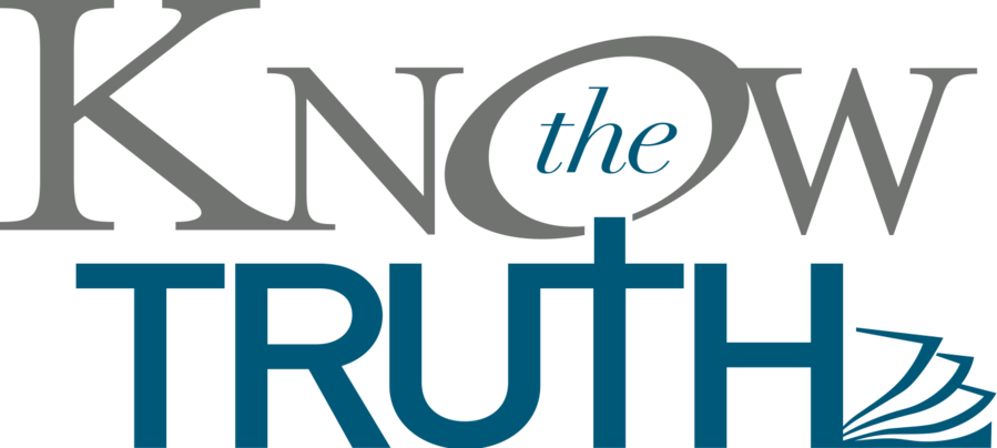 Know The Truth Ministry Clipart Logo Know The Truth - Know The Truth (899x404)