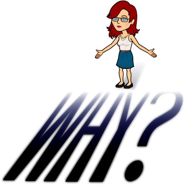 Well You Know Drops Of Ink - Bitmoji Question (398x398)