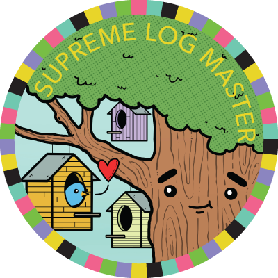 Supreme Log Master Image - Clipart You Re A Star Sticker (400x400)