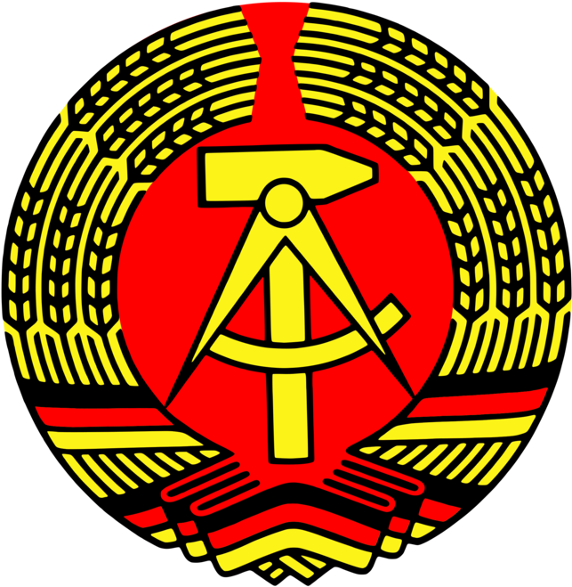 All Photo Png Clipart - National Emblem Of East Germany (750x750)