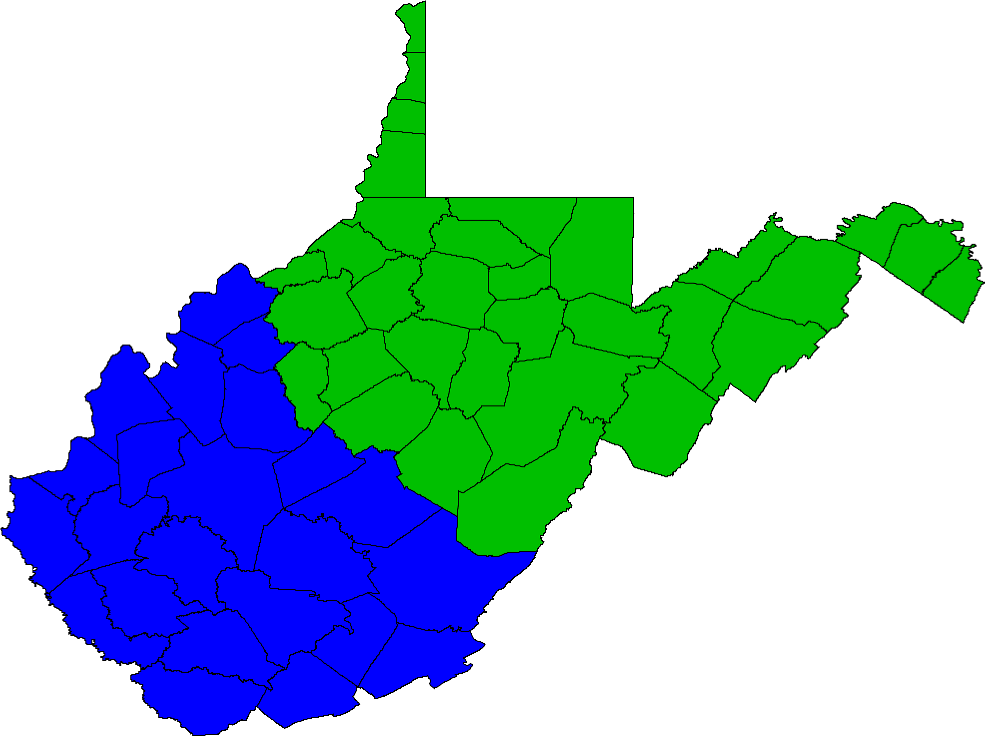 2000 X 1500 15 - West Virginia Vector (2000x1500)