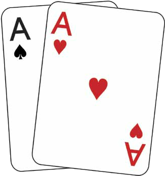 Aces High Iruna - Pair Of Aces (342x356)