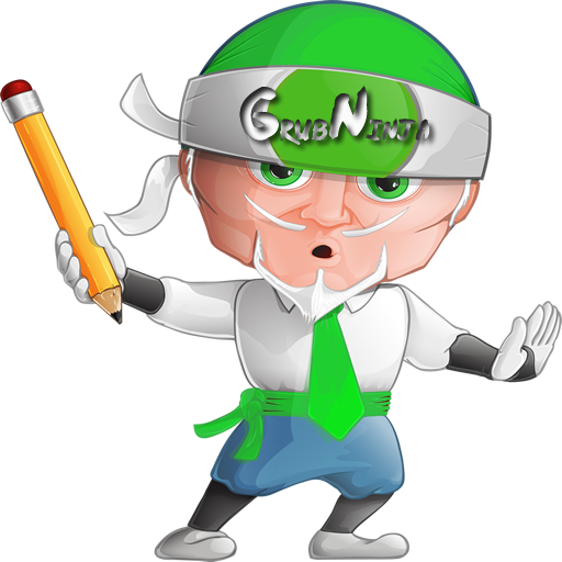 Photo Taken At Grubninja Food Delivery &amp - Master Clipart (512x512)