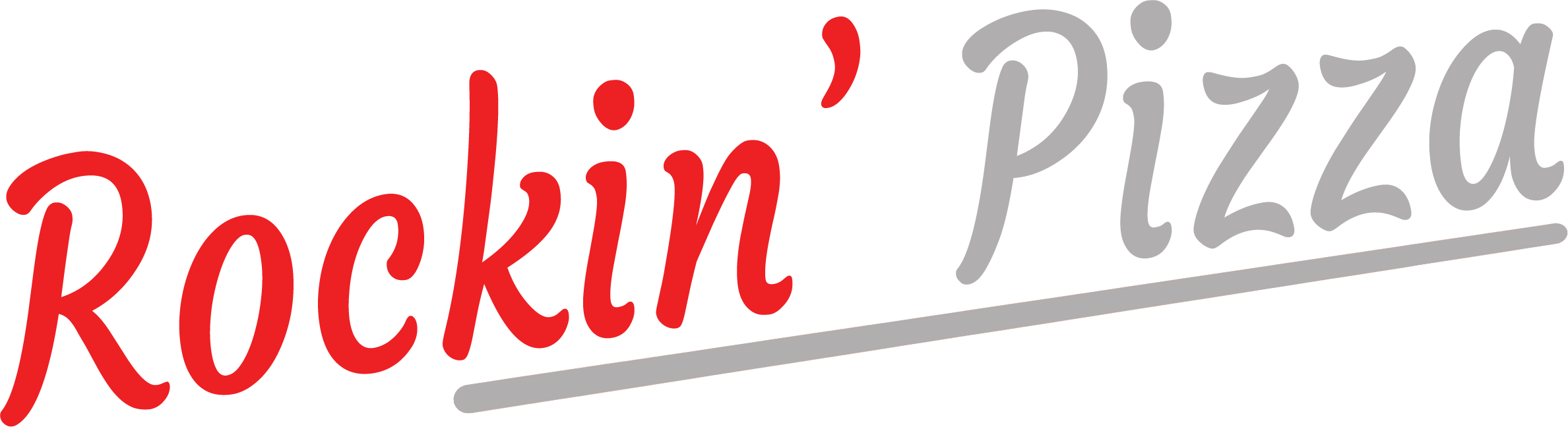 Pickup / Delivery - Rockin Pizza (2377x648)