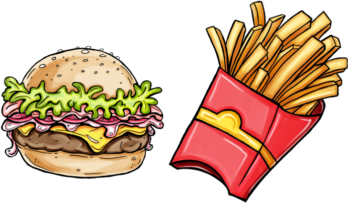 Hitrecordverified Account - French Fries (730x415)