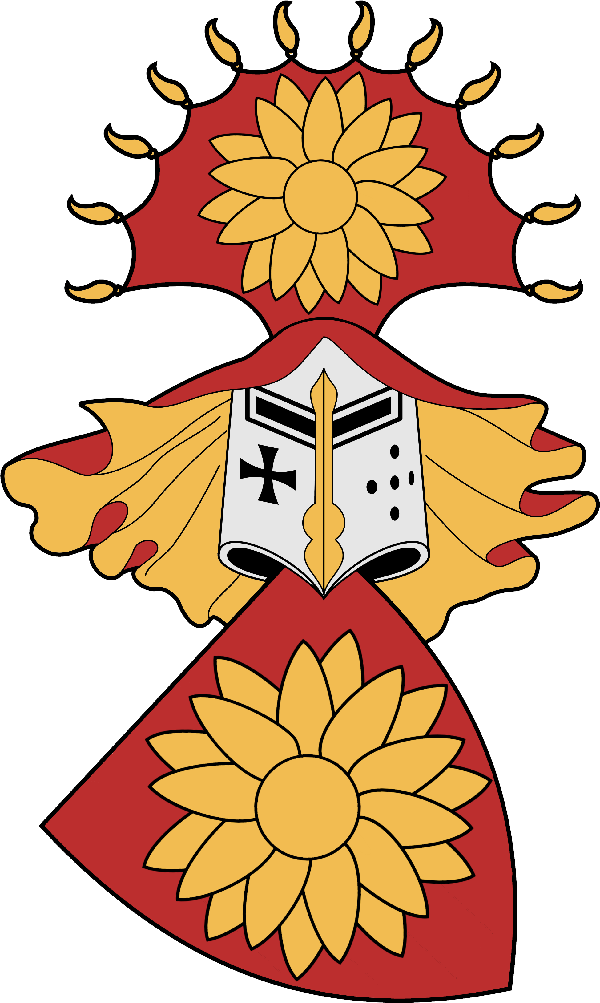 Japan Clipart Japanese Emperor - Coat Of Arms Of Japanese Emperor (2000x3308)