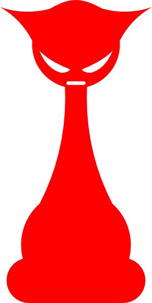 Cat Clip Art (300x596)
