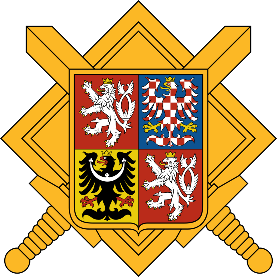 Czech Republic Coat Of Arms Clipart Coat Of Arms Of - Czech Republic Coat Of Arms (900x900)