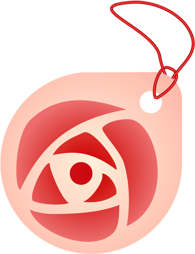 Red Rose Patterned Coat Of Arms Icon - Clip Art (512x512)