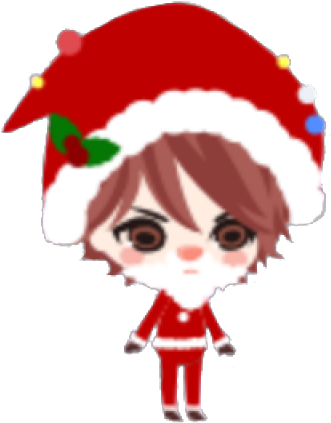 Santa Hat Clipart Coat - Cartoon (640x480)