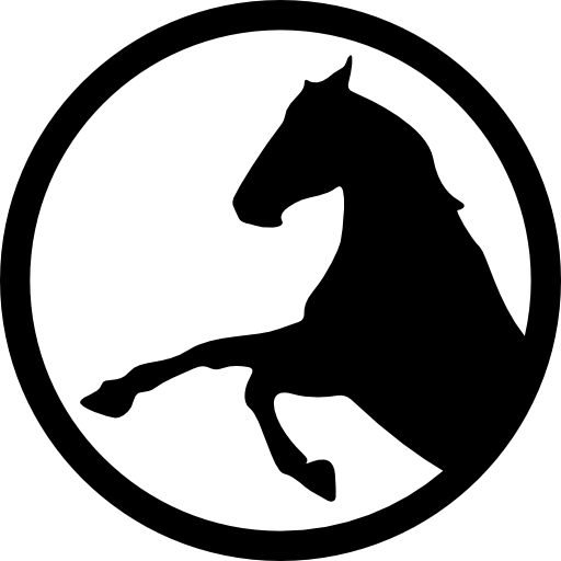 Stallions - Horse Circle Png (512x512)