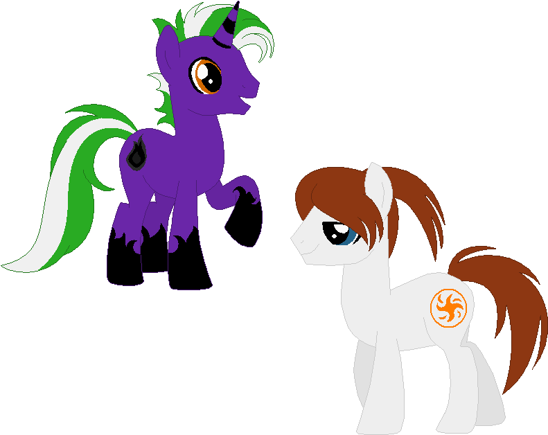 Frs Stallions By Winter-wondermare - Cartoon (809x636)