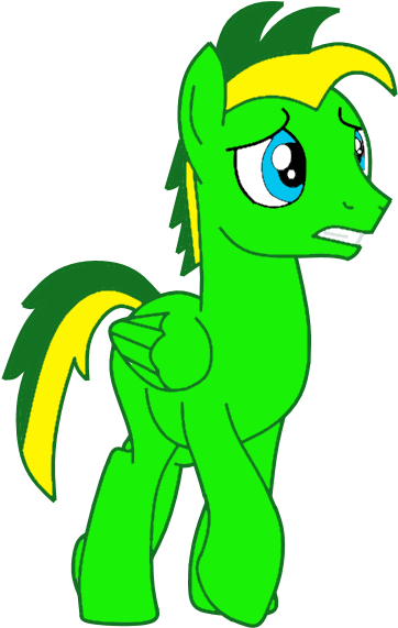 Didgereethebrony, Male, Oc, Oc - Cartoon (372x582)