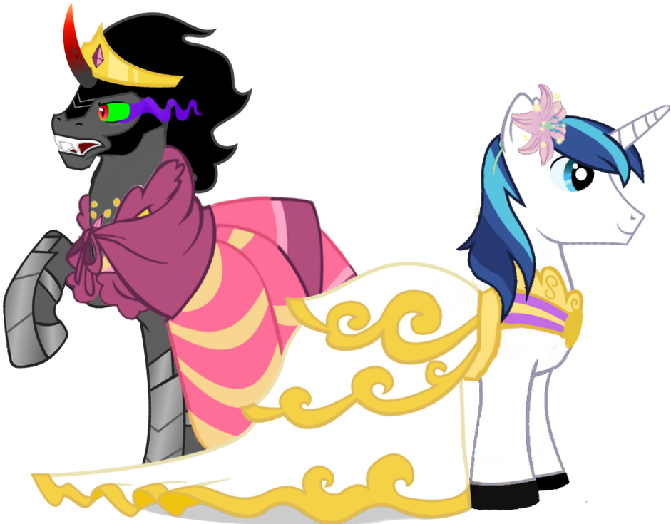 Stallions Can Wear Dresses Too By Owl-parchment - Princess Cadence In A Dress (1024x768)