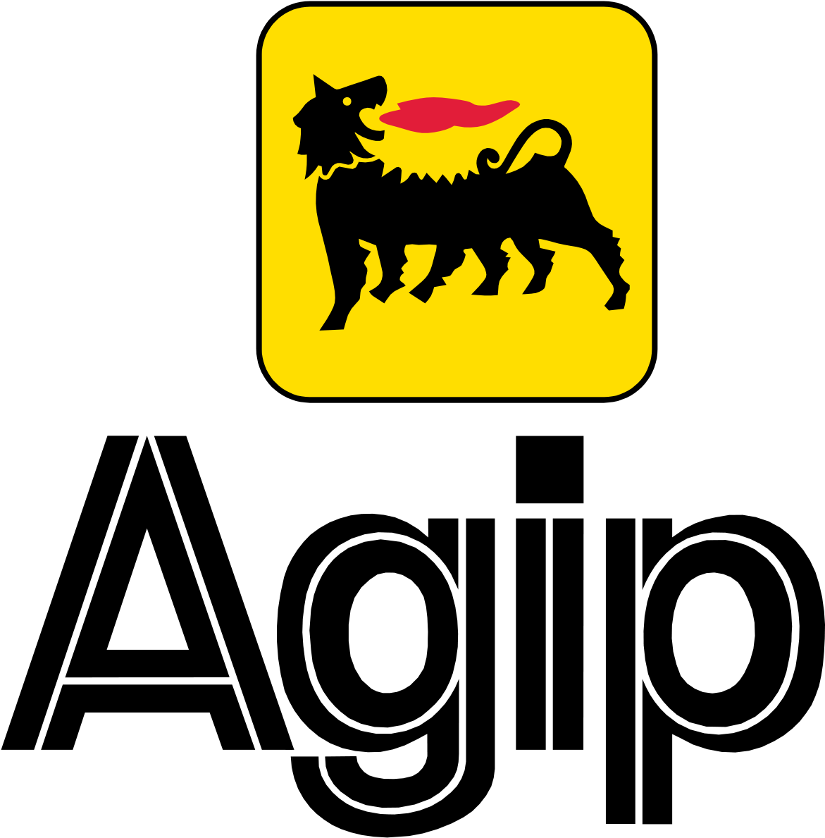 Agip - Agip Sticker (1200x1217)
