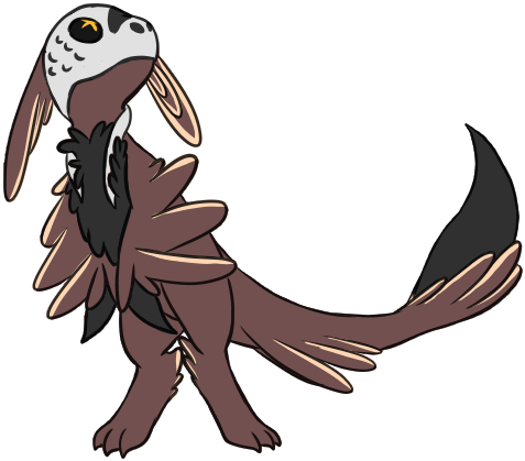 Vultures By Pixiu-adopts - Cartoon (500x500)