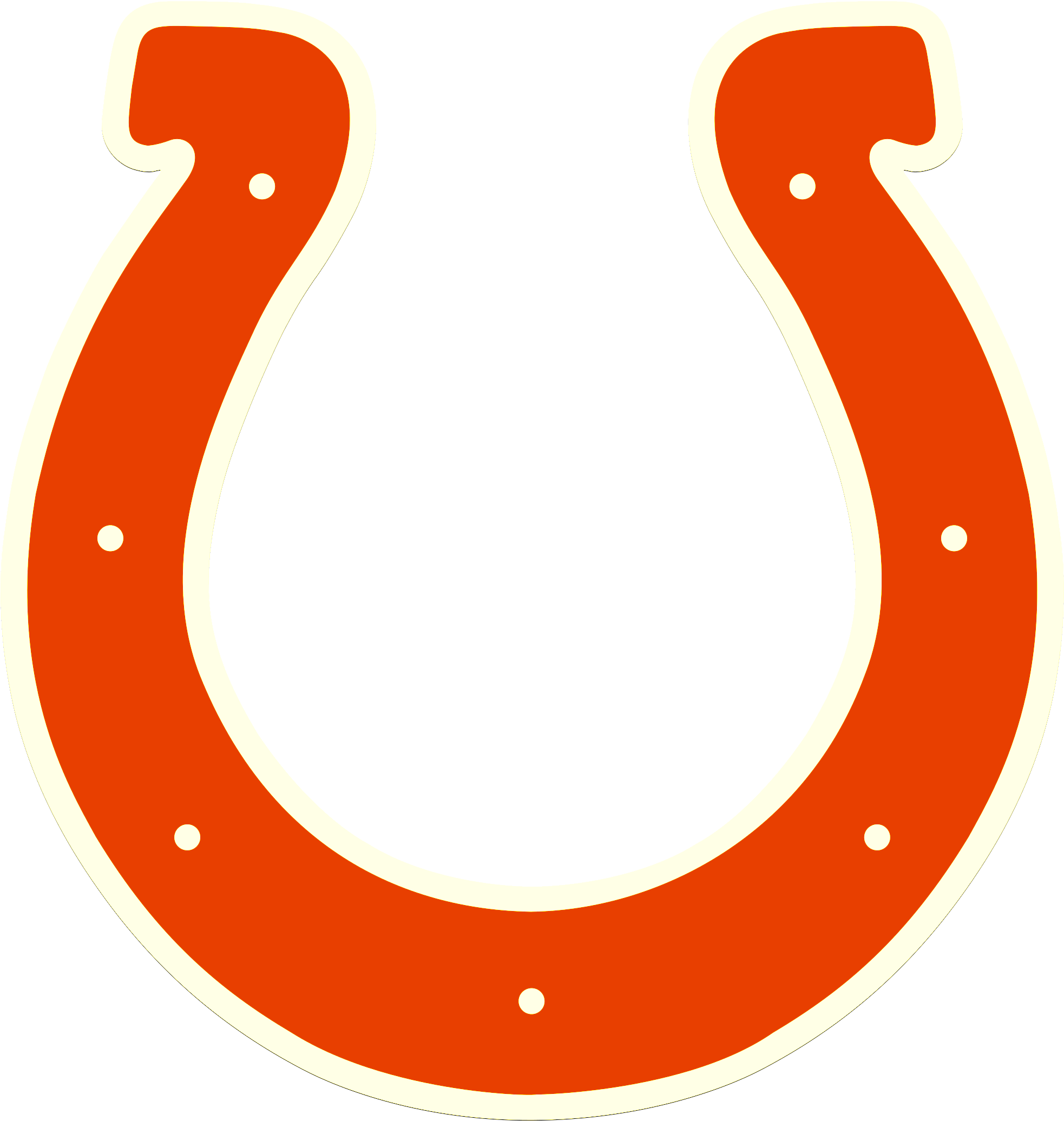 Indianapolis Colts Colors White (2000x2104)