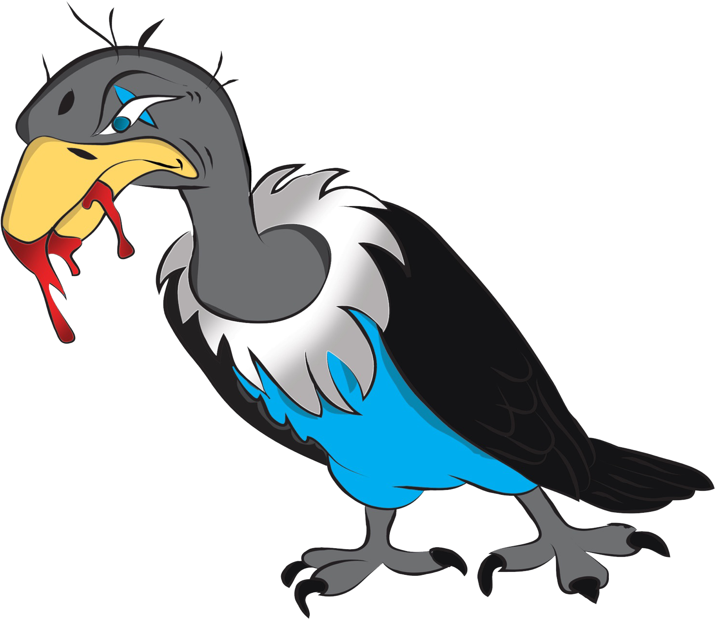 Atlanta Falcon That Looks Like A Vulture (1577x1600)