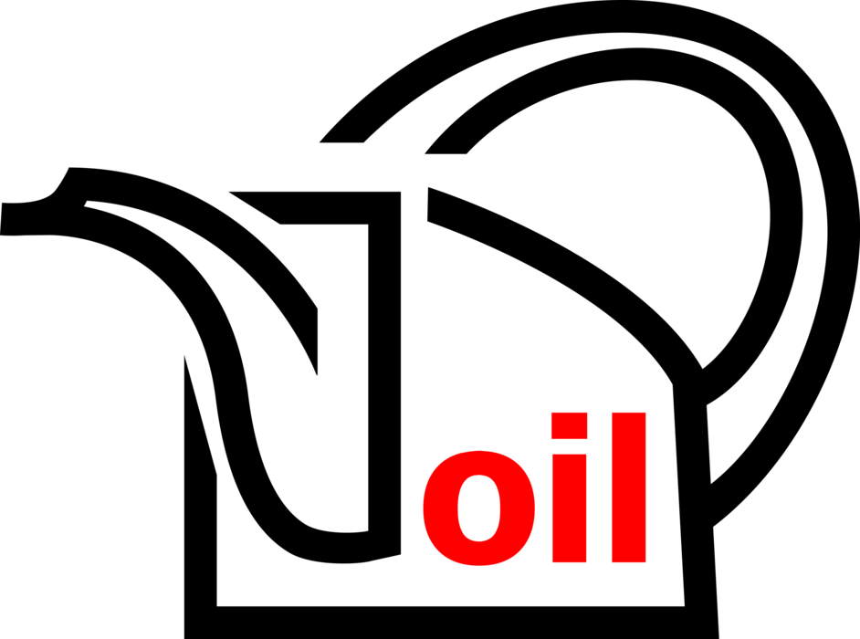 Automotive Motor Lubricant Vector Image Illustration - Automotive Motor Lubricant Vector Image Illustration (942x700)