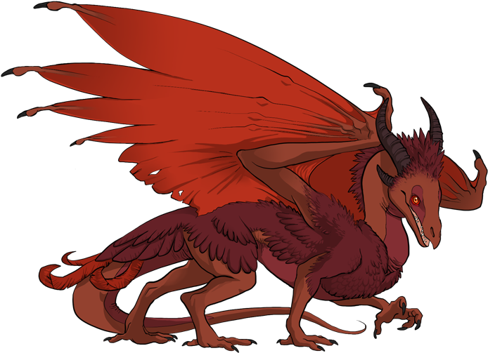 Hear Me Out Dragons Breed Suggestions Flight - Vulture Dragon (700x506)