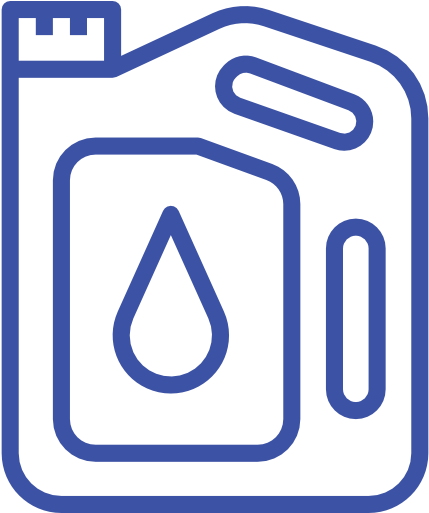 Engine Oil Level And Condition - Synthetic Oil Icon (512x512)