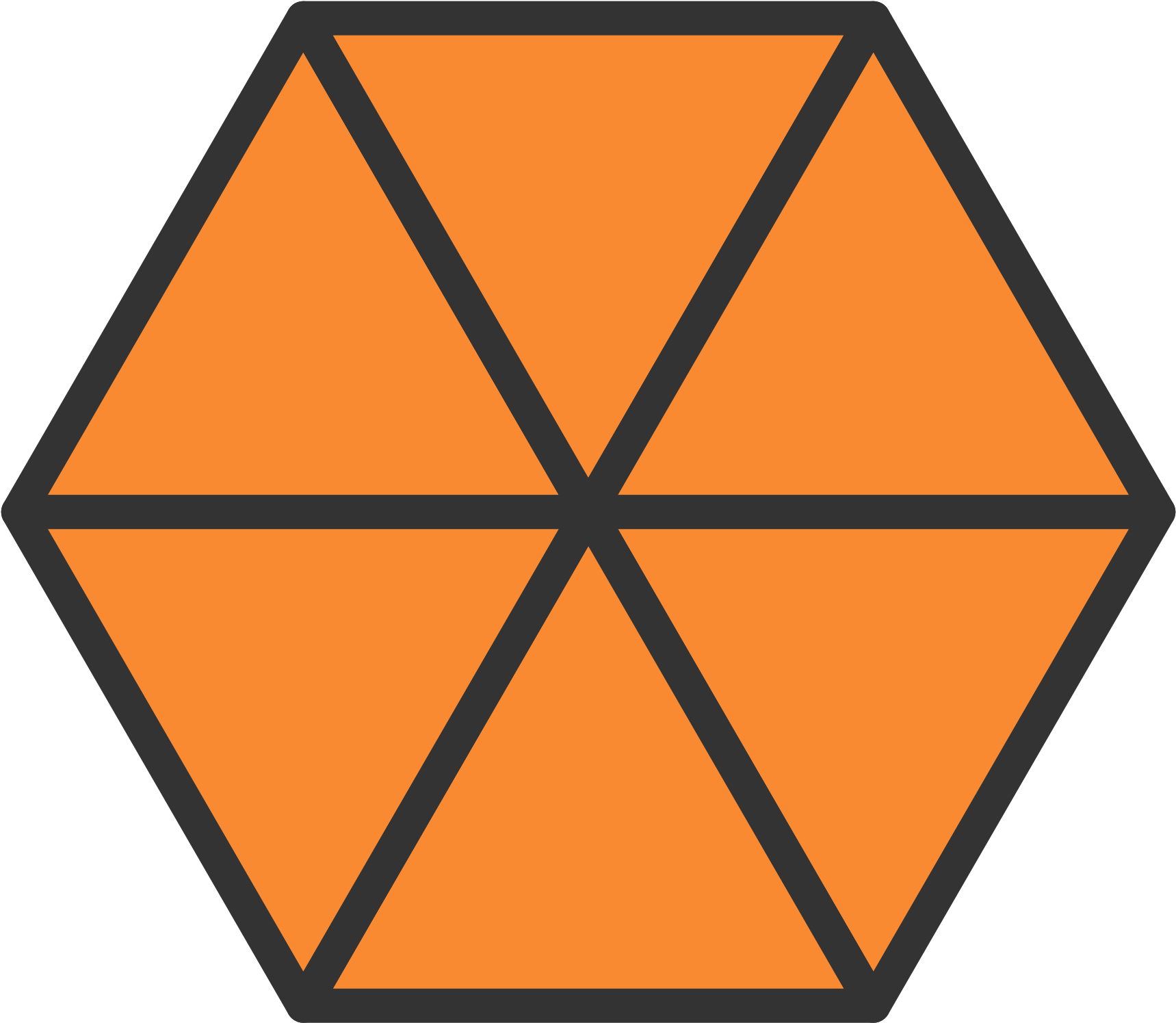 Regular Polygons Meeting At Vertex 6 3 3 3 3 3 - Regular Polygons Meeting At Vertex 6 3 3 3 3 3 (2000x1783)
