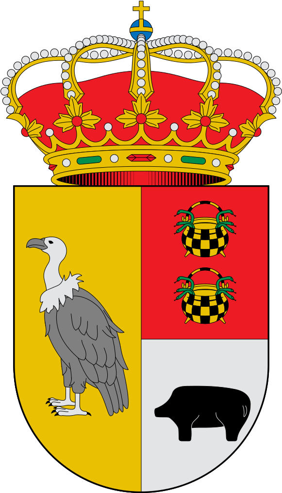 Escudo De Pasarón De La Vera - Escudo Calzada De Calatrava (580x1023)