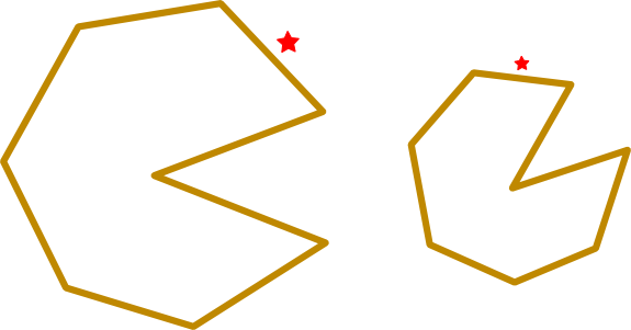 If Two Polygons Are Similar, How Can You Find The Scale - If Two Polygons Are Similar, How Can You Find The Scale (575x301)
