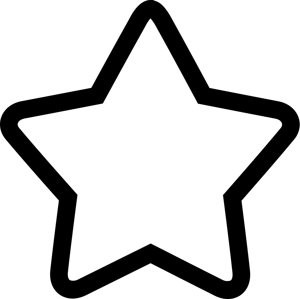 Eps Comments - Star Icon Transparent Png (981x980)