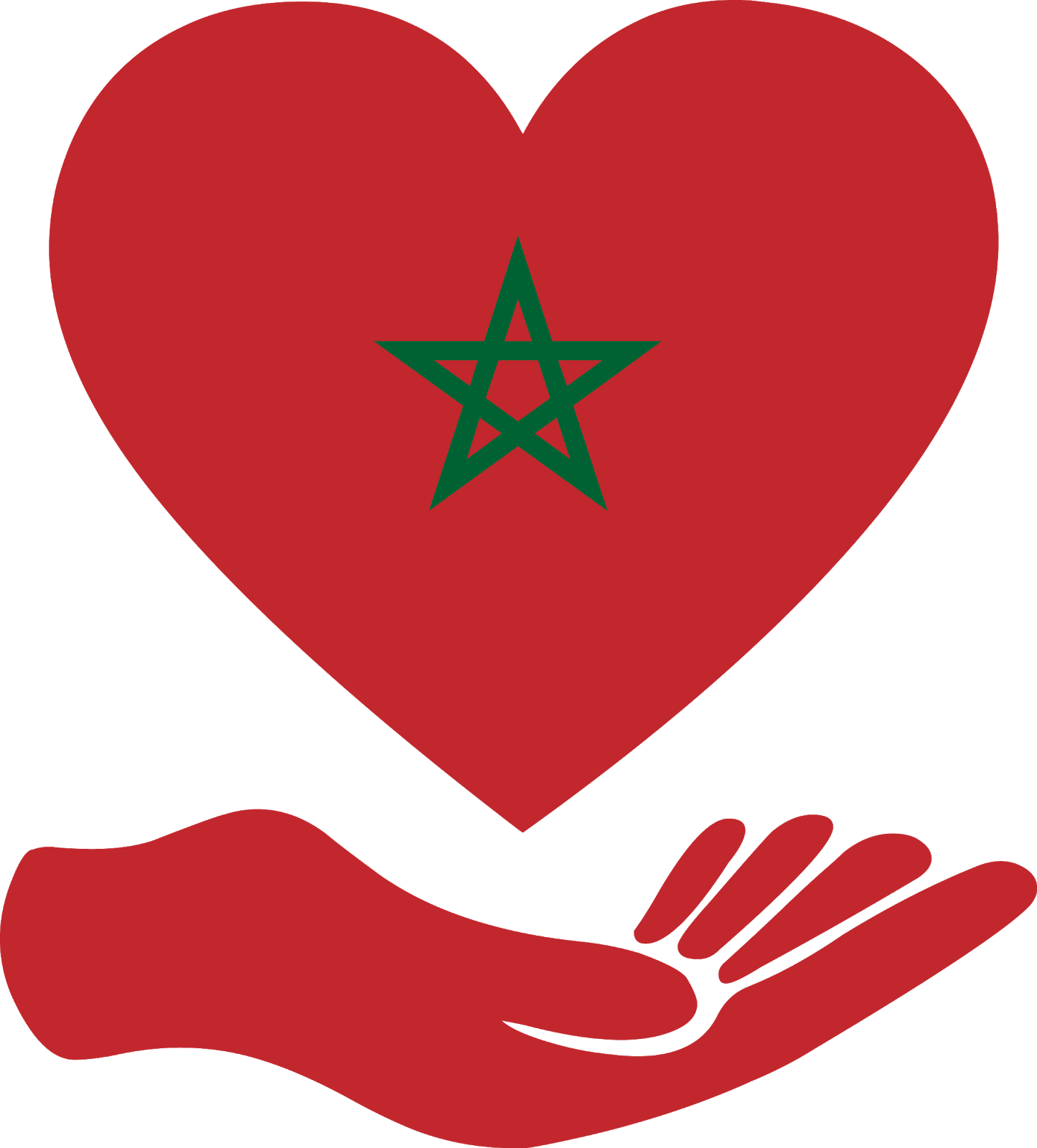 Download Flag Love Morocco Svg Eps Png Psd Ai Vector - Flag (1445x1600)