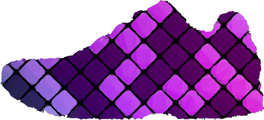 Pattern Clipart Shoe Running Walking - Samsung Wave 525 Themes Free (900x900)