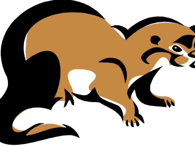 Prairie Dog Clipart Short Tail - Otter (640x480)