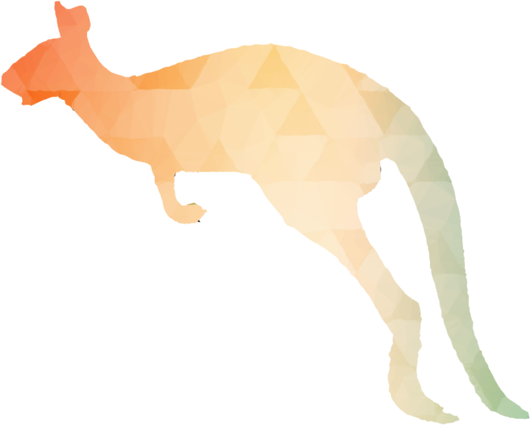 Tail Clipart Cat Dog Wildlife - Kangaroo (900x900)