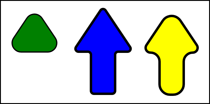 Html5-canvas Render A Rounded Polygon - Html5-canvas Render A Rounded Polygon (695x346)