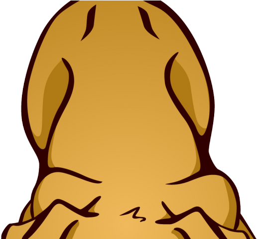 Tail Clipart Free Dog - Dog Wagging Tail Clipart (640x480)