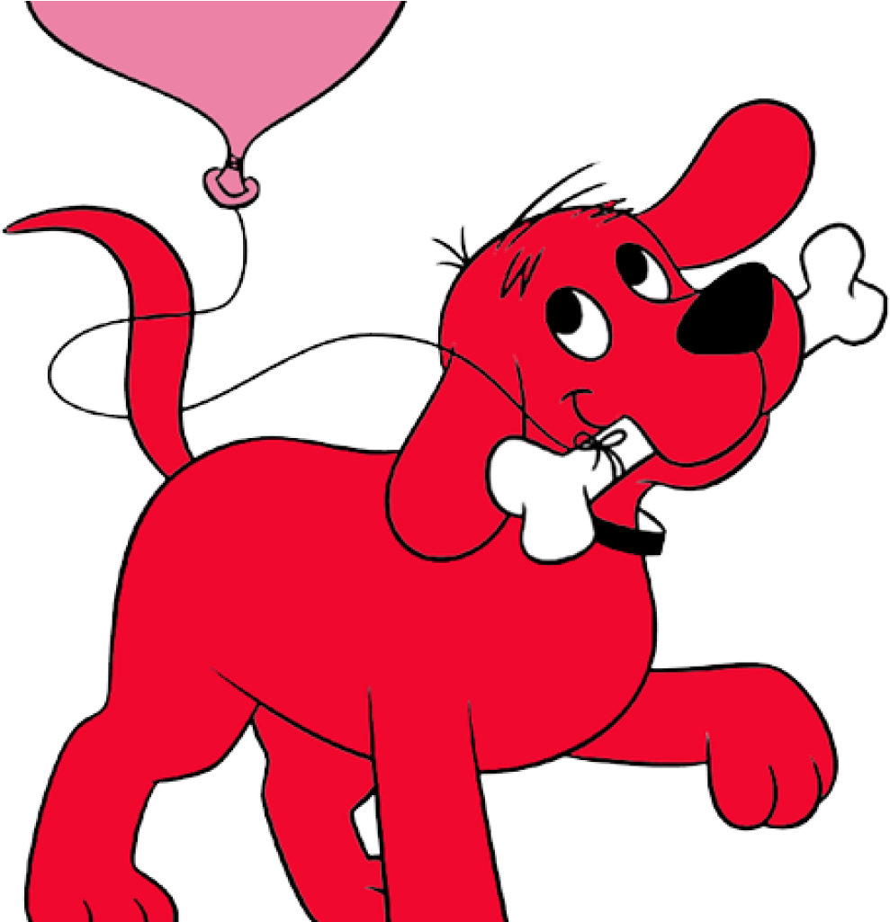 Clifford Clipart Clifford The Big Red Dog Clip Art - Clifford The Big Red Dog Heart (1024x1024)