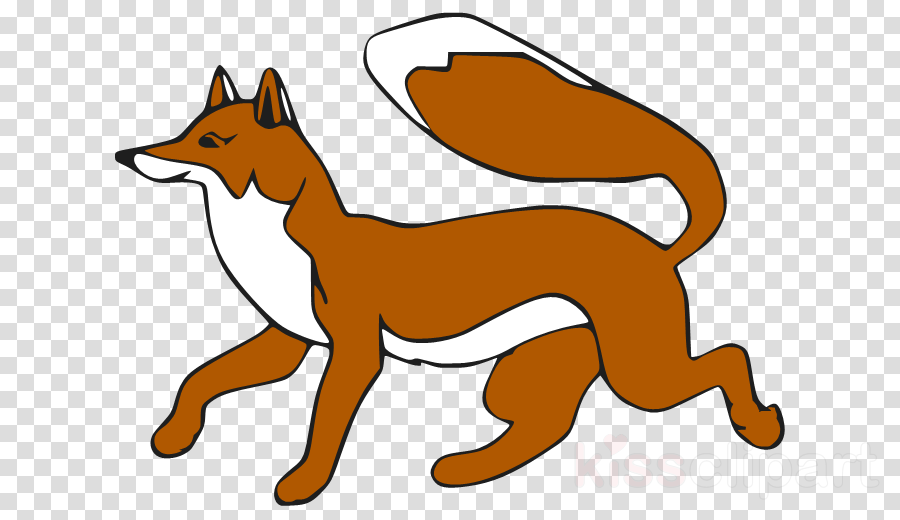 Running Fox Clipart Red Fox Clip Art - Wolfenstein The New Order Png (900x520)