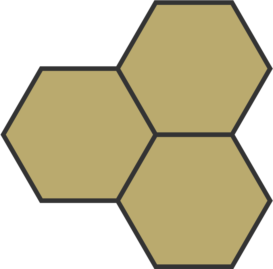 6 Sided Regular Polygon - Busy Bee Birthday Chart (1035x1024)
