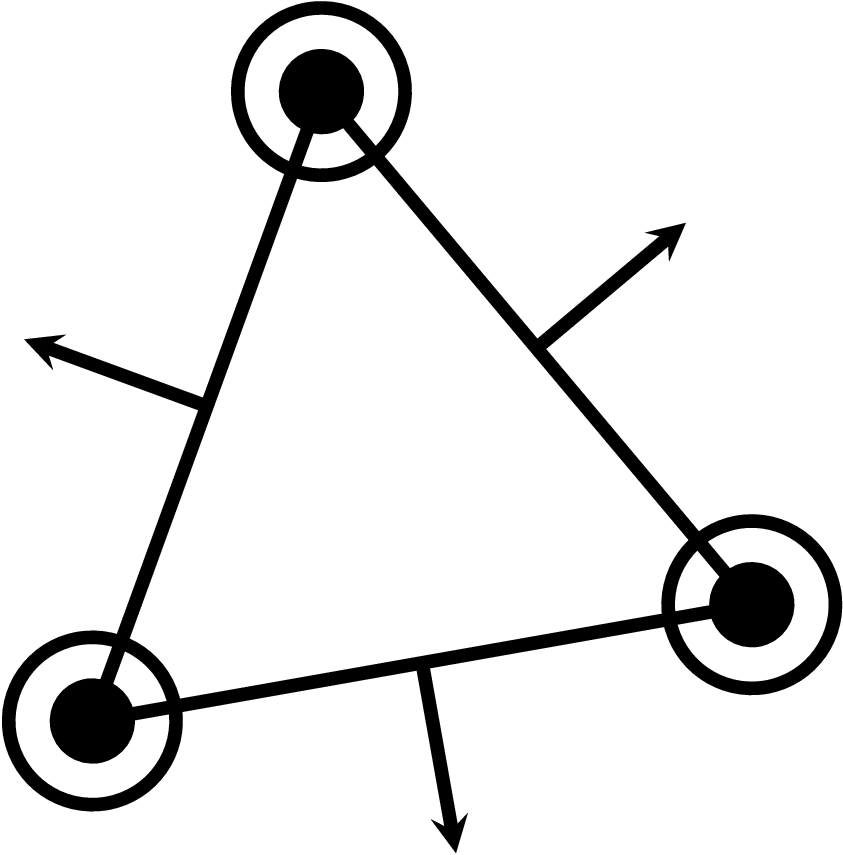 Drawing Outward Normal Vectors To A Regular Polygon - Drawing Outward Normal Vectors To A Regular Polygon (843x855)