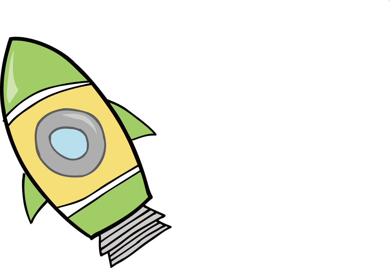 Cartoon Rocket At Getdrawings Com Free For Ⓒ - Cartoon Rocket At Getdrawings Com Free For Ⓒ (1361x935)