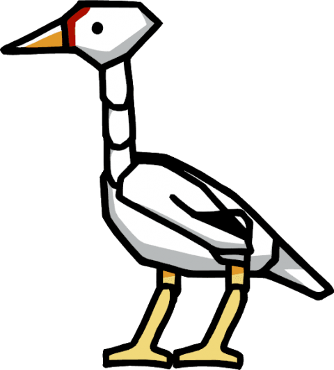 Free Png Download Crane Bird Emoji Png Images Background - Crane Bird Emoji (480x532)