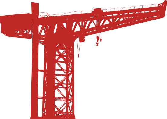 Crane Clipart Crane Arm - Crane Clipart Crane Arm (552x395)