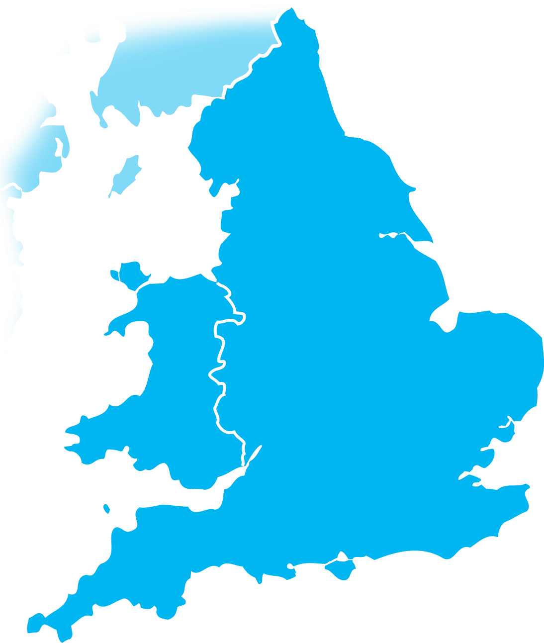 Roll Over The Map For Depot Details - Yorkshire And Humber Deanery (1094x1293)