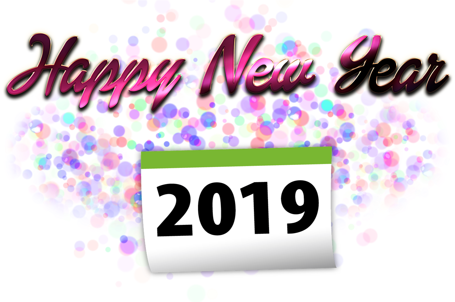 Year Png Images Happy - Graphic Design (1920x1200)