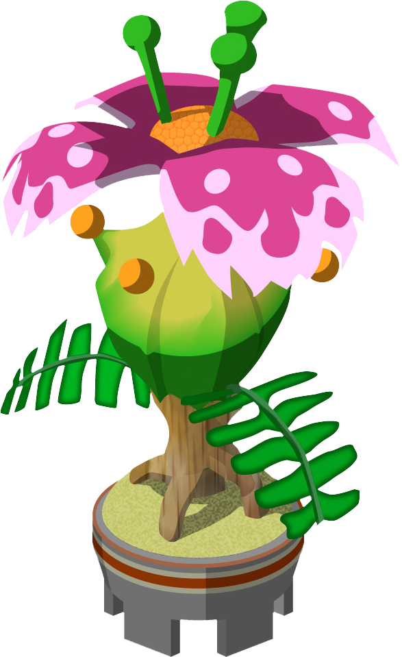 Sequência De Trocas - Wind Waker Exotic Flower (1000x1000)