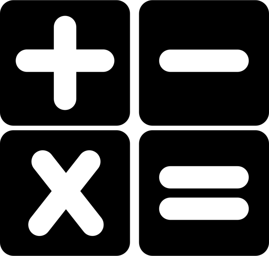 Icono Calcular Png Clipart Symbol Calculator Computer - Simbolos De La Calculadora (900x856)