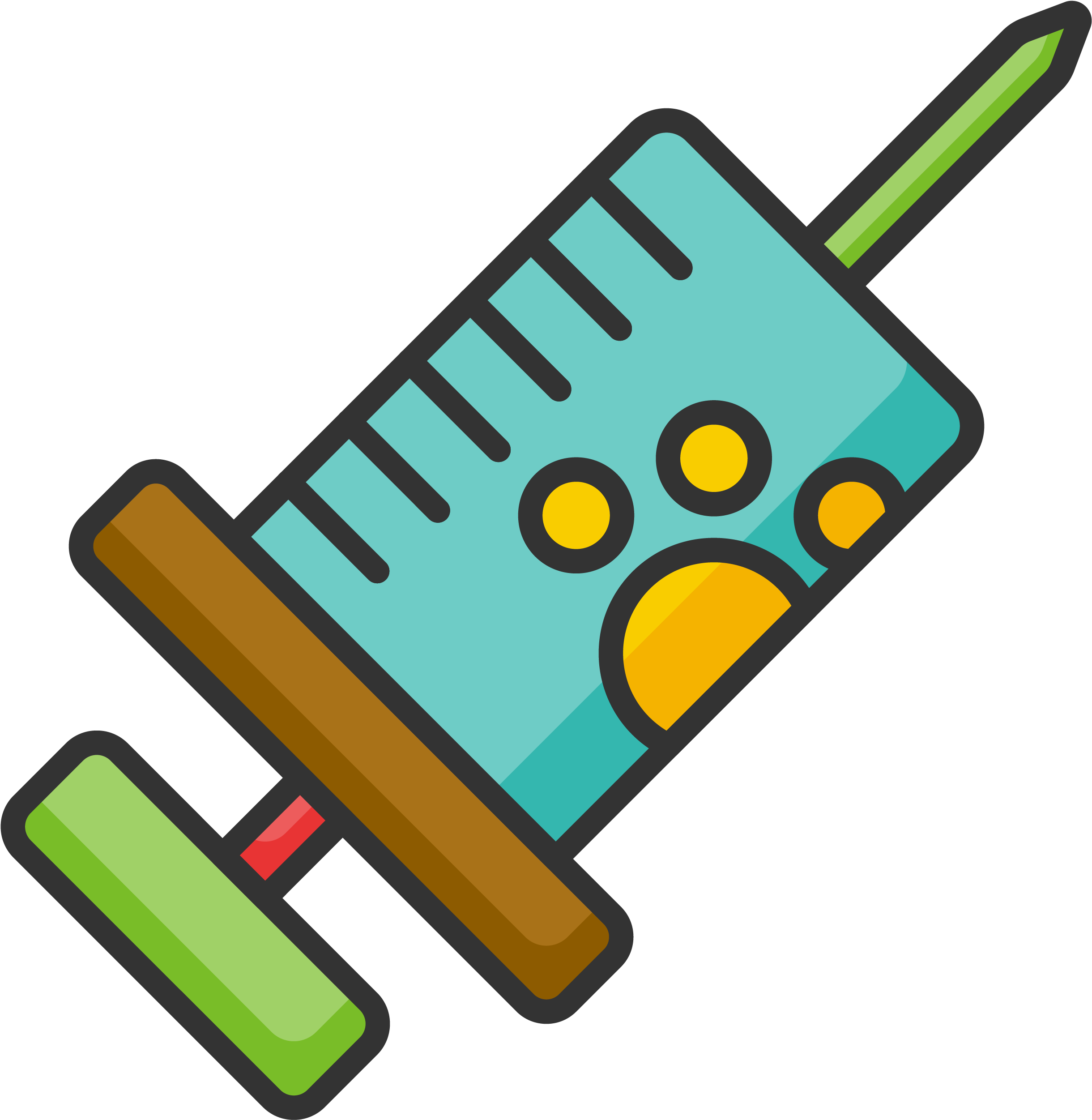 Vacuna Logo3 - Vaccine Cartoon Png (2800x2800)